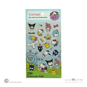 برچسب لانگو سری فانکیز طرح سانریو